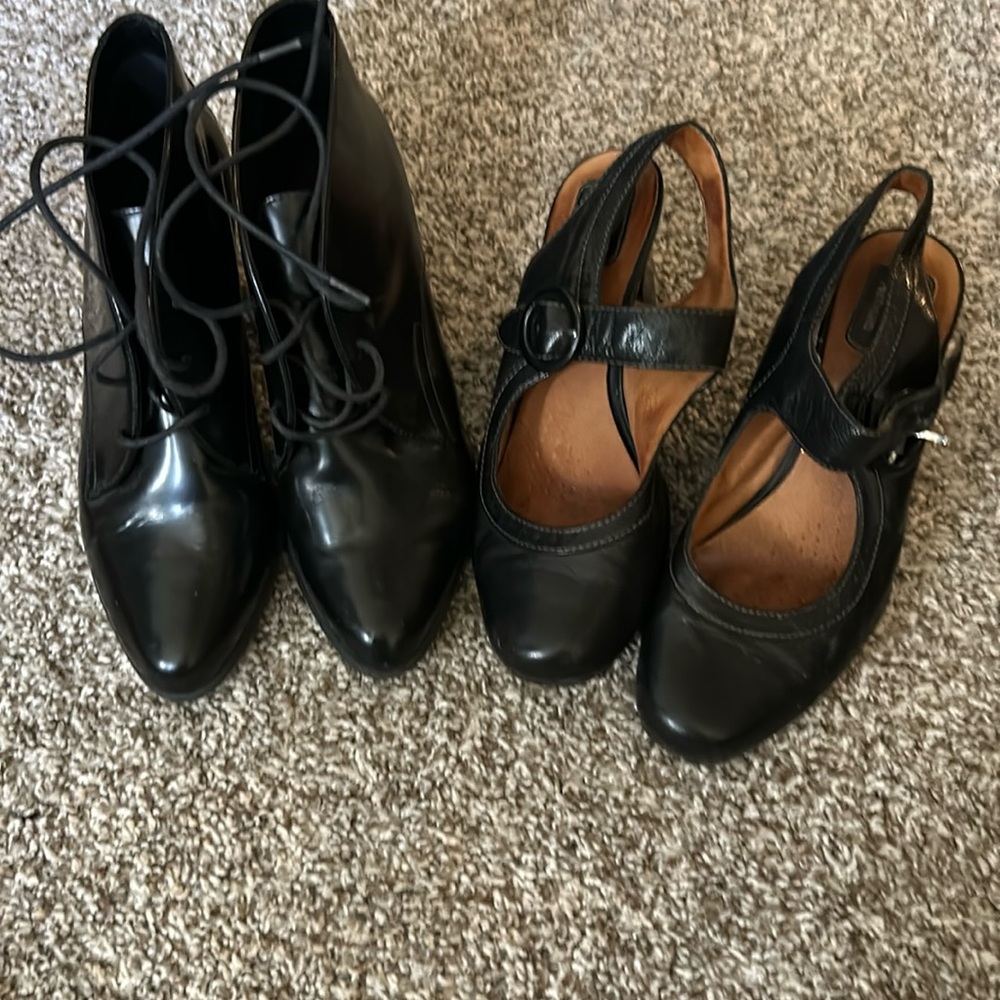 Elegant Black Women's Shoes Collection